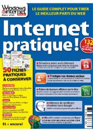 Jaquette de Windows et Internet Pratique — HS n°01