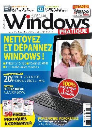 Jaquette de Windows et Internet Pratique — HS n°02