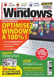 Jaquette de Windows et Internet Pratique — HS n°07