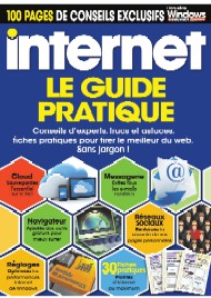 Jaquette de Windows et Internet Pratique — HS n°08