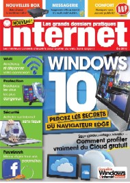 Jaquette de Windows et Internet Pratique — HS n°10