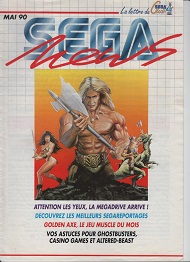 Jaquette de SEGA News — n°1
