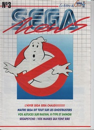 Jaquette de SEGA News — n°3