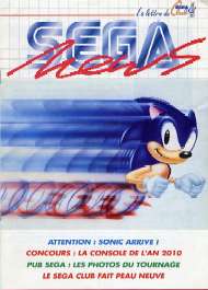 Jaquette de SEGA News — n°6