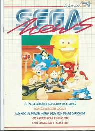Jaquette de SEGA News — n°7