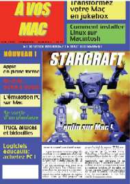 Jaquette de A vos Mac — n°001
