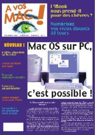 Jaquette de A vos Mac — n°002