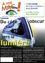 Jaquette de A vos Mac — n°003