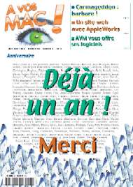 Jaquette de A vos Mac — n°006