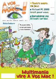 Jaquette de A vos Mac — n°007