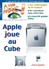 Jaquette de A vos Mac — n°008