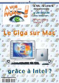 Jaquette de A vos Mac — n°010