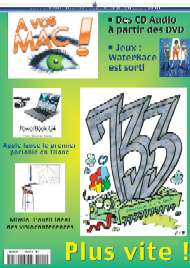 Jaquette de A vos Mac — n°011