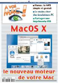 Jaquette de A vos Mac — n°012