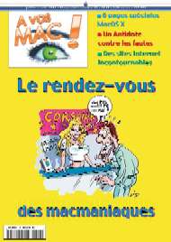 Jaquette de A vos Mac — n°013