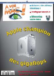 Jaquette de A vos Mac — n°014