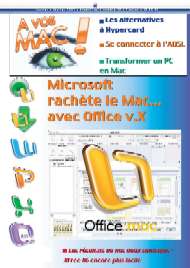Jaquette de A vos Mac — n°016
