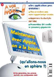 Jaquette de A vos Mac — n°017