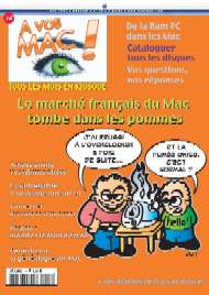 Jaquette de A vos Mac — n°018