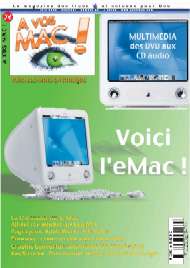 Jaquette de A vos Mac — n°020