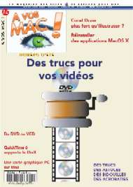 Jaquette de A vos Mac — n°021