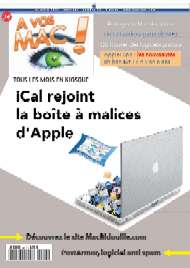 Jaquette de A vos Mac — n°023