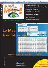 Jaquette de A vos Mac — n°024