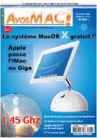 Jaquette de A vos Mac — n°027