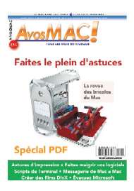 Jaquette de A vos Mac — n°028