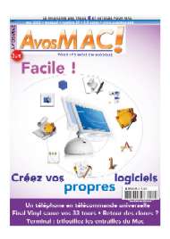 Jaquette de A vos Mac — n°029
