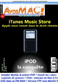 Jaquette de A vos Mac — n°030