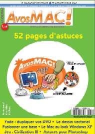 Jaquette de A vos Mac — n°031