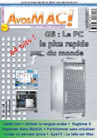 Jaquette de A vos Mac — n°032