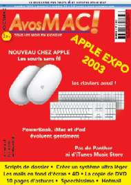 Jaquette de A vos Mac — n°033