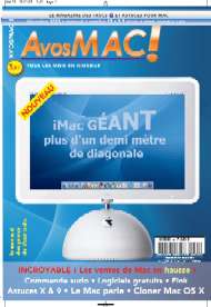 Jaquette de A vos Mac — n°035