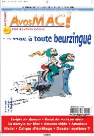 Jaquette de A vos Mac — n°036