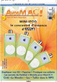 Jaquette de A vos Mac — n°037