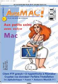 Jaquette de A vos Mac — n°039