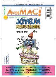 Jaquette de A vos Mac — n°041
