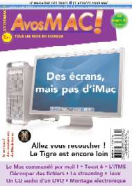 Jaquette de A vos Mac — n°042