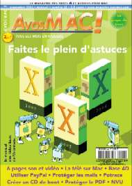 Jaquette de A vos Mac — n°043