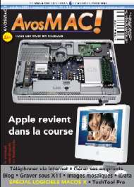 Jaquette de A vos Mac — n°044