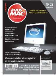 Jaquette de A vos Mac — n°049