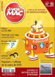 Jaquette de A vos Mac — n°050