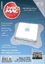 Jaquette de A vos Mac — n°051
