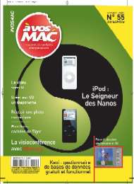 Jaquette de A vos Mac — n°055