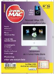 Jaquette de A vos Mac — n°056