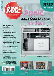 Jaquette de A vos Mac — n°057