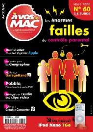 Jaquette de A vos Mac — n°060