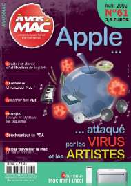 Jaquette de A vos Mac — n°061